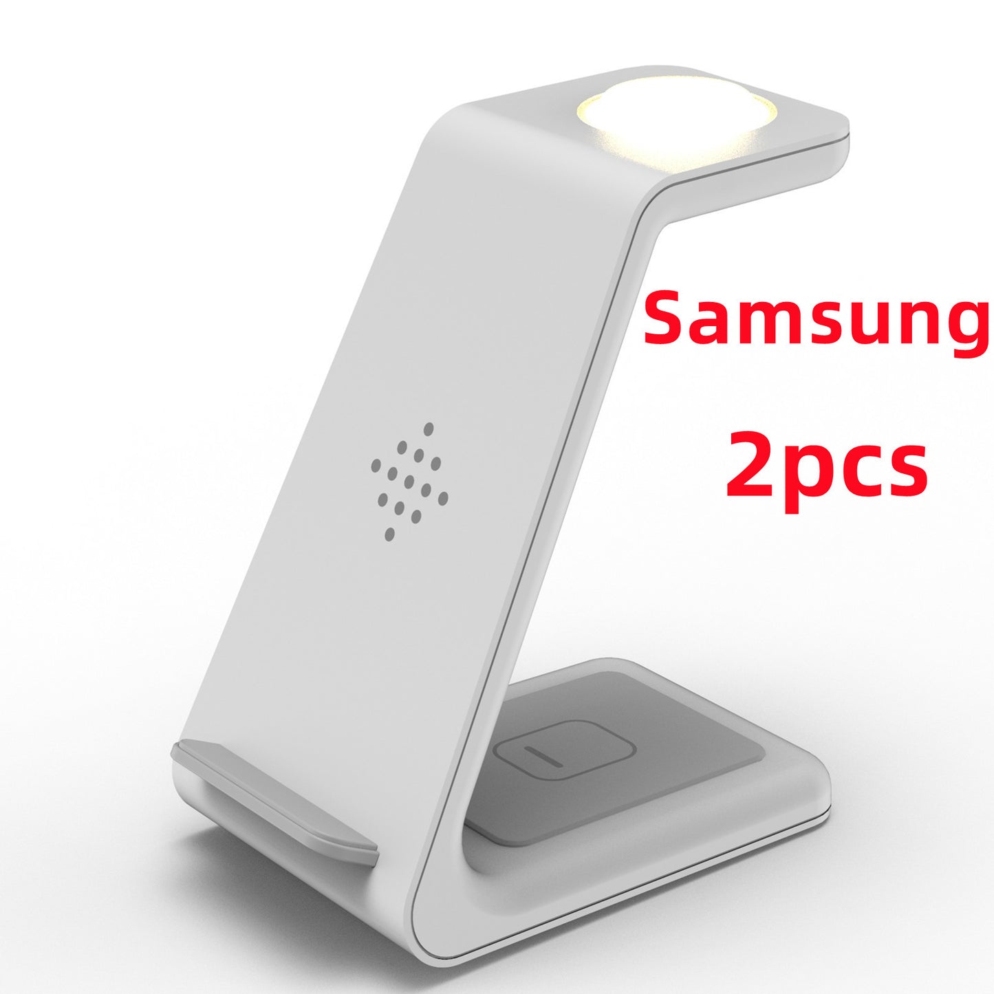 3-in-1 Wireless Charging Station – Fast Charger Dock & Phone Stand
