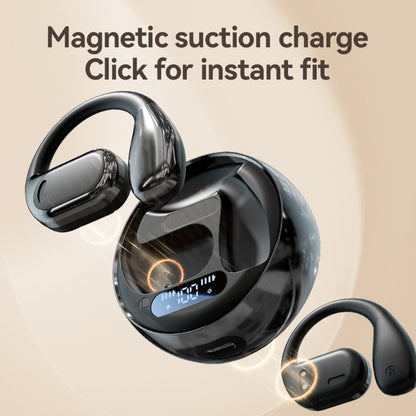 Fall Open Wireless Earbuds – Lightweight, Noise Cancelling, with Charging Case