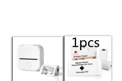 Mini Bluetooth Thermal Label & Photo Printer – Portable & Wireless