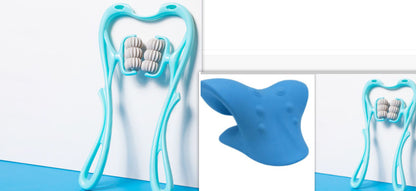 Manual 6-Wheel Neck Massager – Relief Roller Tool