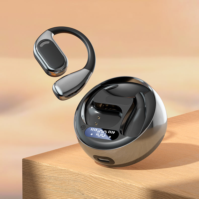 Fall Open Wireless Earbuds – Lightweight, Noise Cancelling, with Charging Case