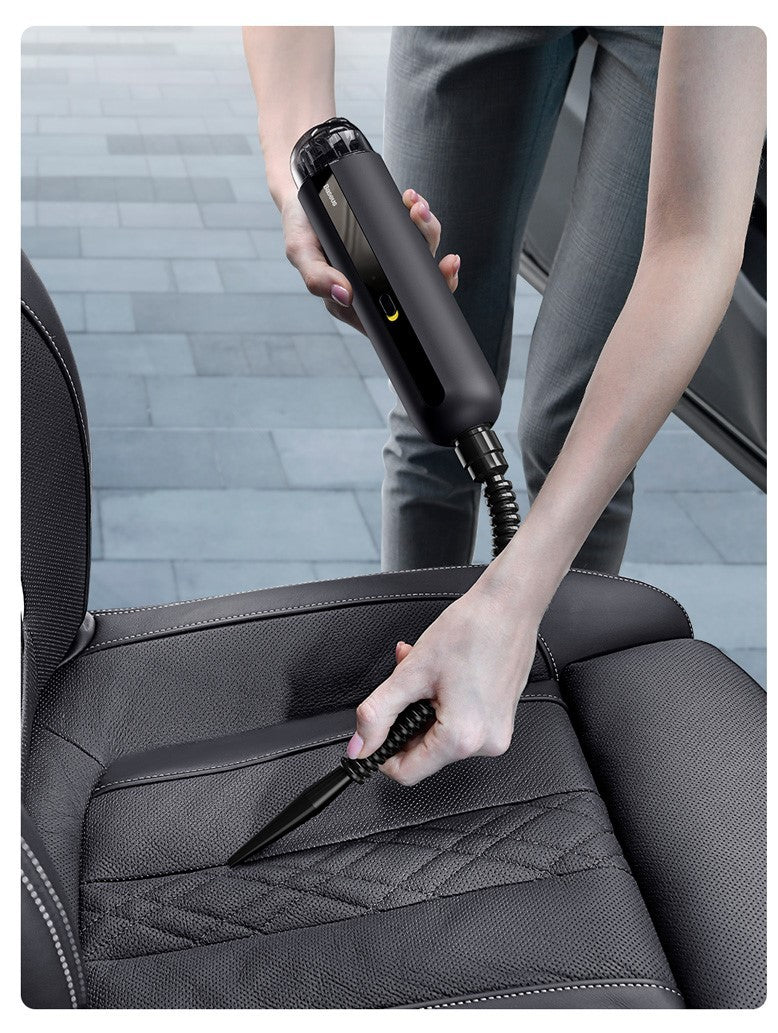 Car Mini Vacuum Cleaner Wireless 5000Pa Handheld