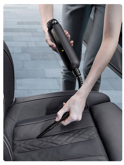 Car Mini Vacuum Cleaner Wireless 5000Pa Handheld