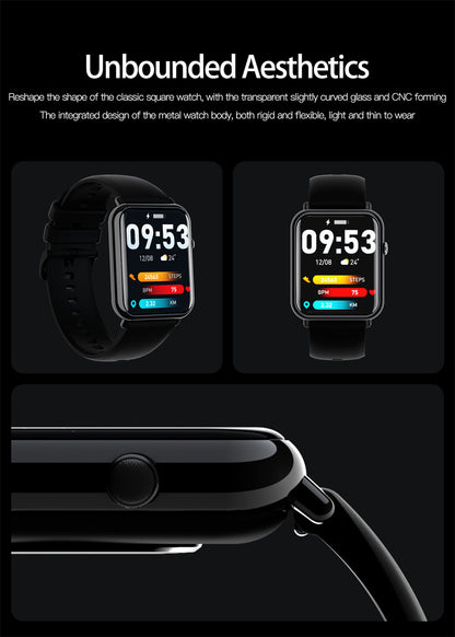 Unisex Smart Waterproof Watch