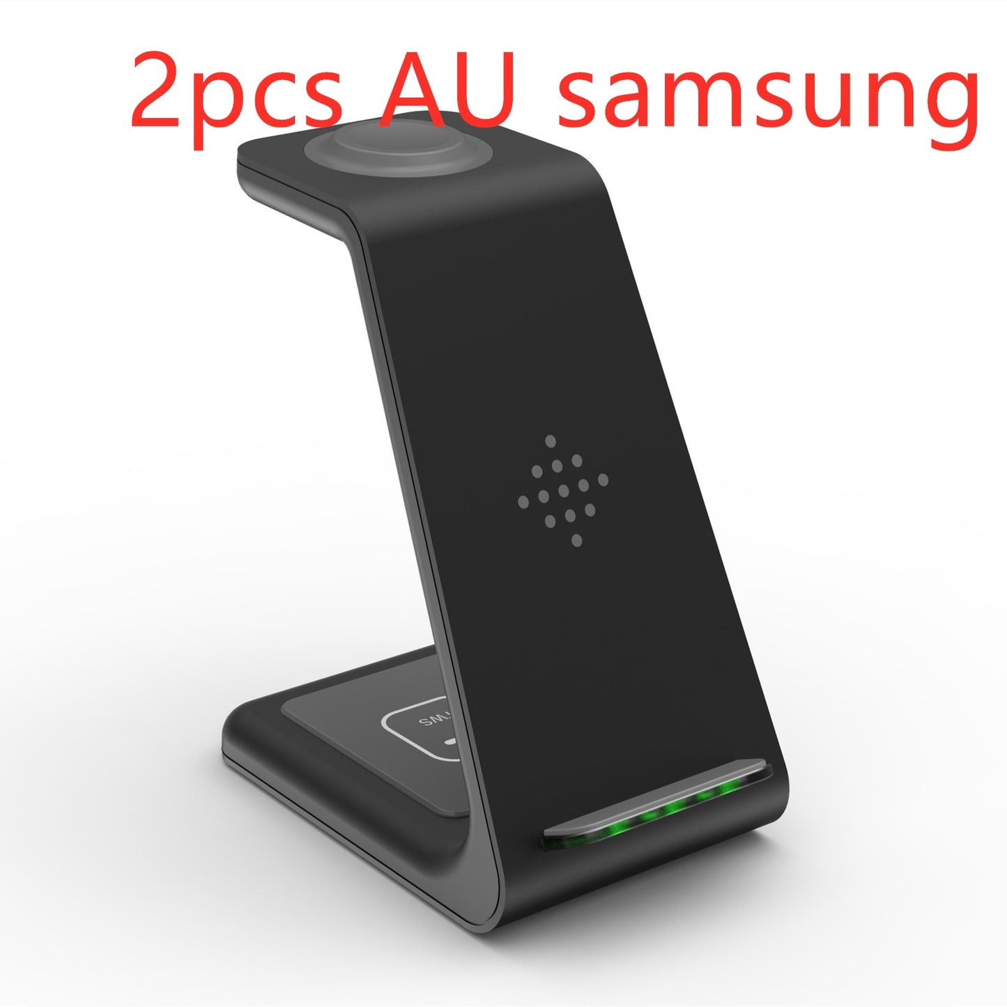 3-in-1 Wireless Charging Station – Fast Charger Dock & Phone Stand