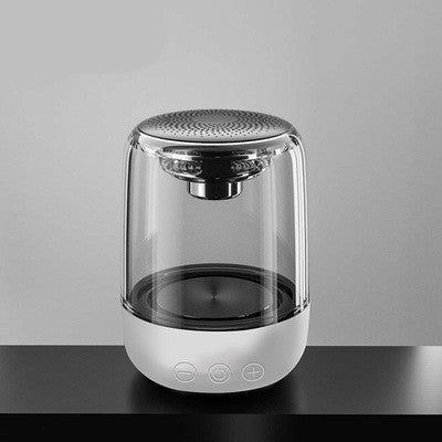 Portable Bluetooth Speaker – Powerful Bass with LED Light & FM Radio