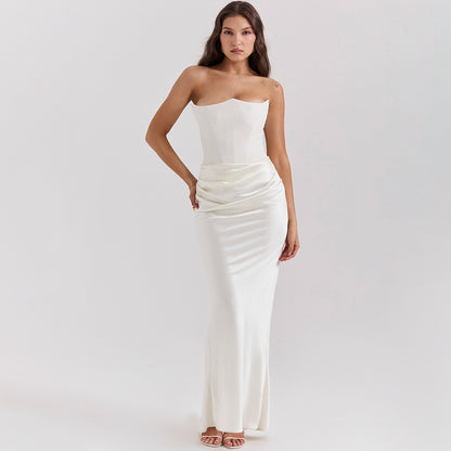 Long Dress Sexy Fashion Backless Party Evening Dresses