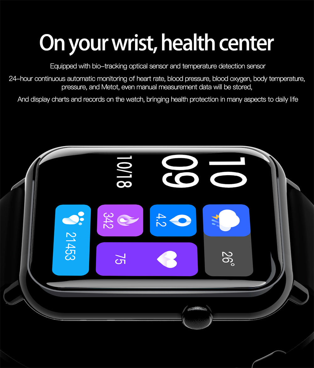 Unisex Smart Waterproof Watch