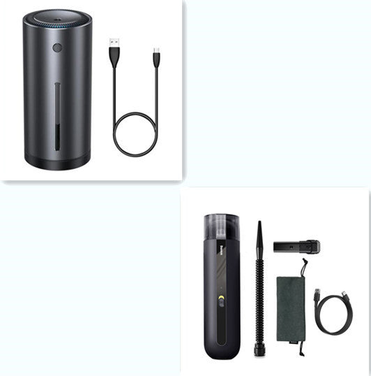 Car Mini Vacuum Cleaner Wireless 5000Pa Handheld