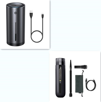 Car Mini Vacuum Cleaner Wireless 5000Pa Handheld