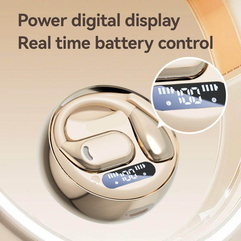 Fall Open Wireless Earbuds – Lightweight, Noise Cancelling, with Charging Case