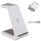 3-in-1 Wireless Charging Station – Fast Charger Dock & Phone Stand