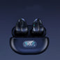 Bone Conduction TWS Earbuds – Bluetooth 5.3, HiFi Bass, Touch Control