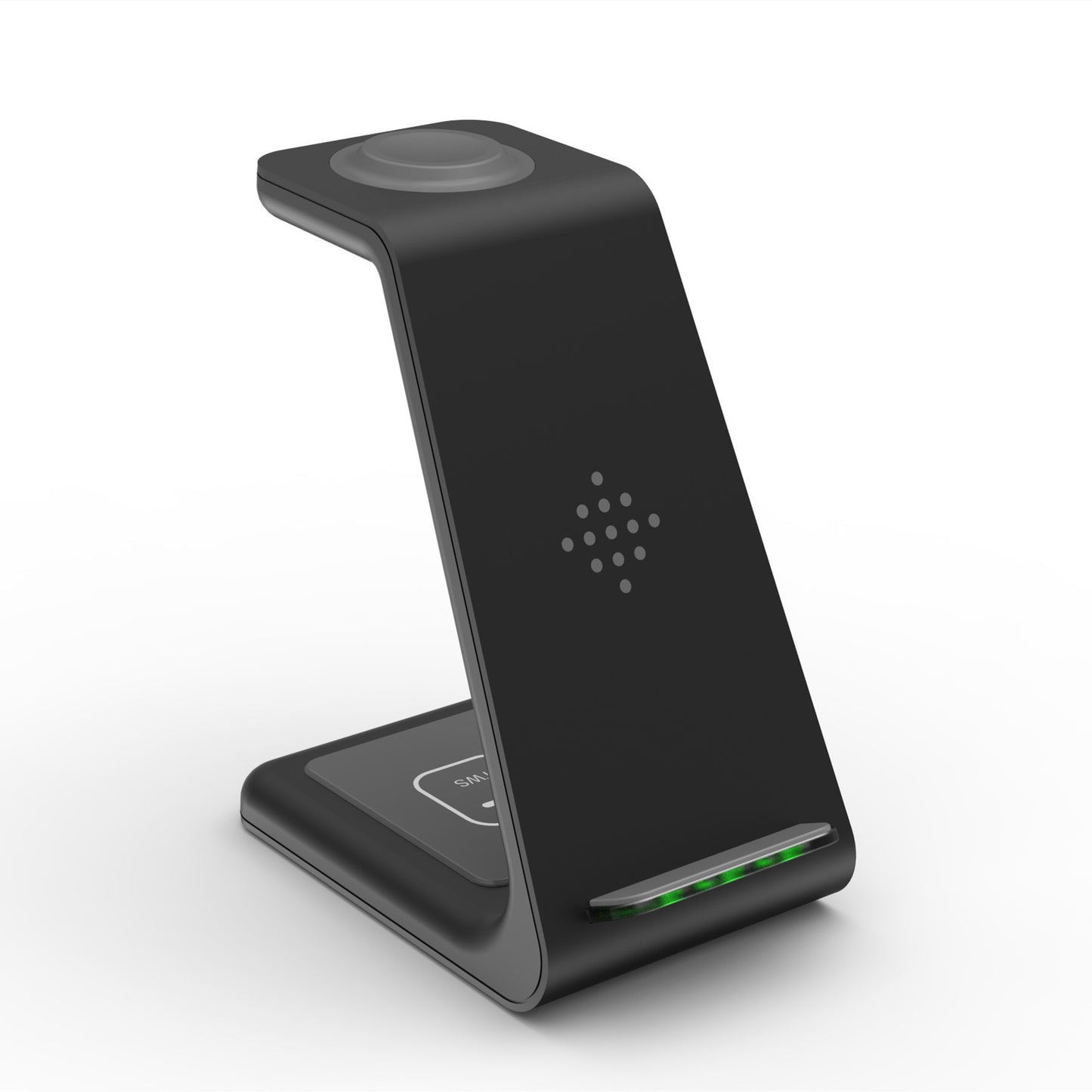3-in-1 Wireless Charging Station – Fast Charger Dock & Phone Stand
