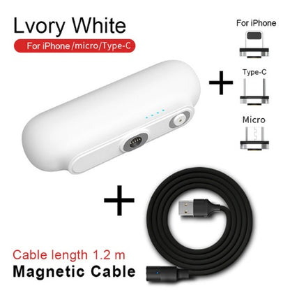 Portable Charger - Magnetic Cable