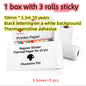 Mini Bluetooth Thermal Label & Photo Printer – Portable & Wireless