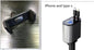 100W Metal Car Charger – USB & Type-C Fast Charging Adapter