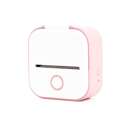 Mini Bluetooth Thermal Label & Photo Printer – Portable & Wireless