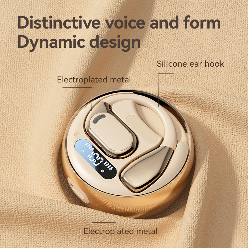 Fall Open Wireless Earbuds – Lightweight, Noise Cancelling, with Charging Case