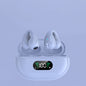 Bone Conduction TWS Earbuds – Bluetooth 5.3, HiFi Bass, Touch Control