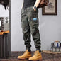 Men's Camouflage Cargo Pants – Casual Loose Fit with Pockets