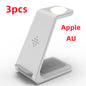 3-in-1 Wireless Charging Station – Fast Charger Dock & Phone Stand