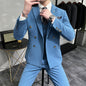Men's Business Formal High-grade British Style Suit For Men