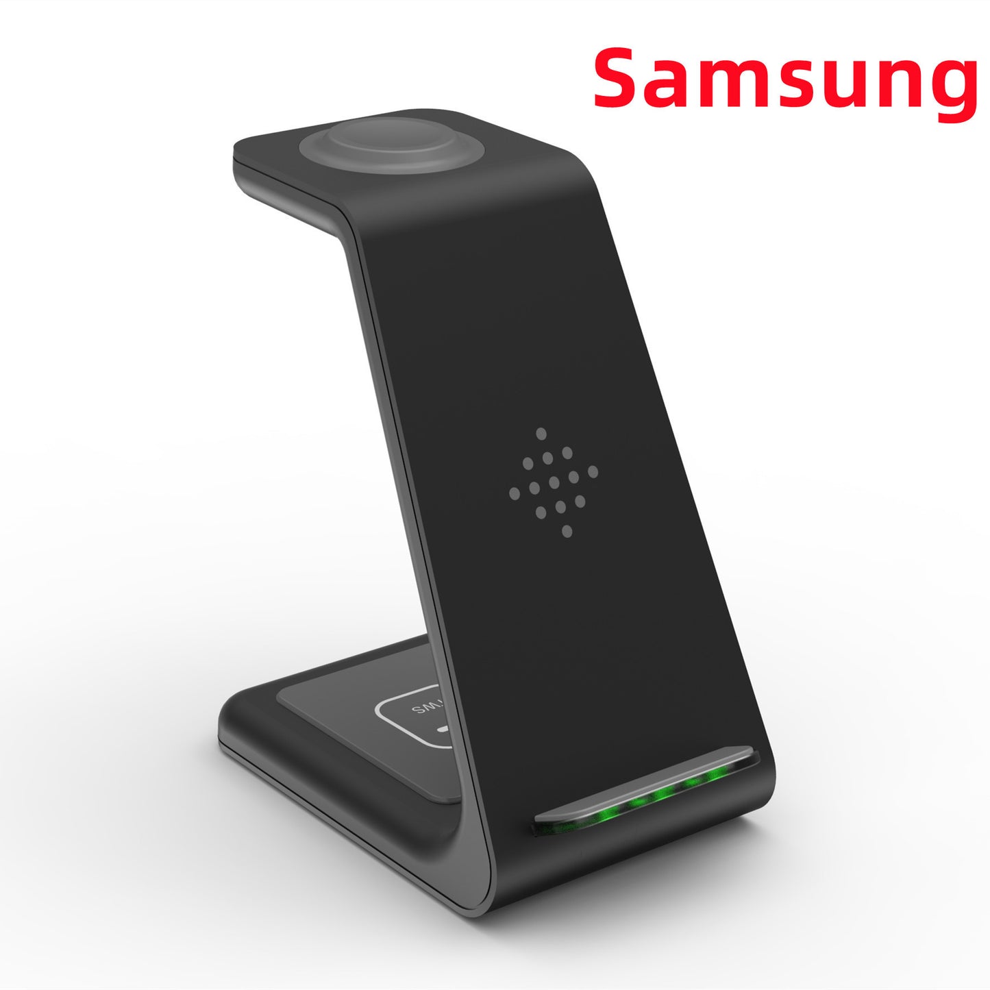 3-in-1 Wireless Charging Station – Fast Charger Dock & Phone Stand