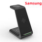 3-in-1 Wireless Charging Station – Fast Charger Dock & Phone Stand