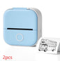 Mini Bluetooth Thermal Label & Photo Printer – Portable & Wireless