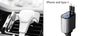 100W Metal Car Charger – USB & Type-C Fast Charging Adapter