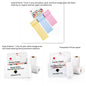 Mini Bluetooth Thermal Label & Photo Printer – Portable & Wireless