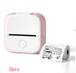 Mini Bluetooth Thermal Label & Photo Printer – Portable & Wireless