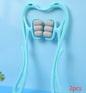 Manual 6-Wheel Neck Massager – Relief Roller Tool
