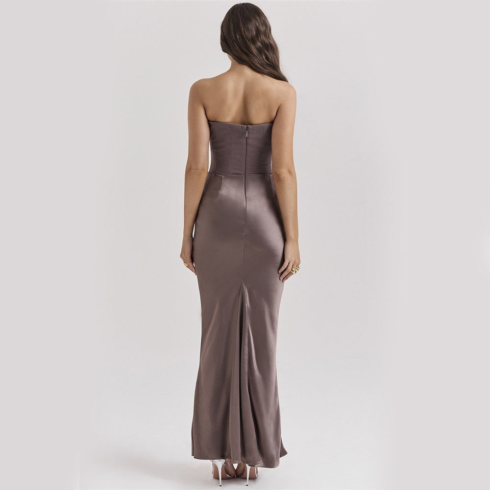 Long Dress Sexy Fashion Backless Party Evening Dresses