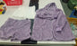 Women's Clothing Long Sleeve Tank Top And Shorts Set