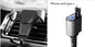 100W Metal Car Charger – USB & Type-C Fast Charging Adapter