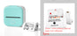 Mini Bluetooth Thermal Label & Photo Printer – Portable & Wireless
