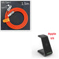 3-in-1 Wireless Charging Station – Fast Charger Dock & Phone Stand