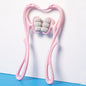 Manual 6-Wheel Neck Massager – Relief Roller Tool