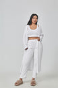 Women's 3-Piece Cozy Pajama Set – Warm Winter Loungewear