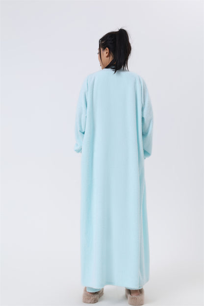 Women's 3-Piece Cozy Pajama Set – Warm Winter Loungewear